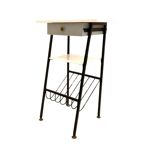 Midcentury modern console table, Italy 1950s