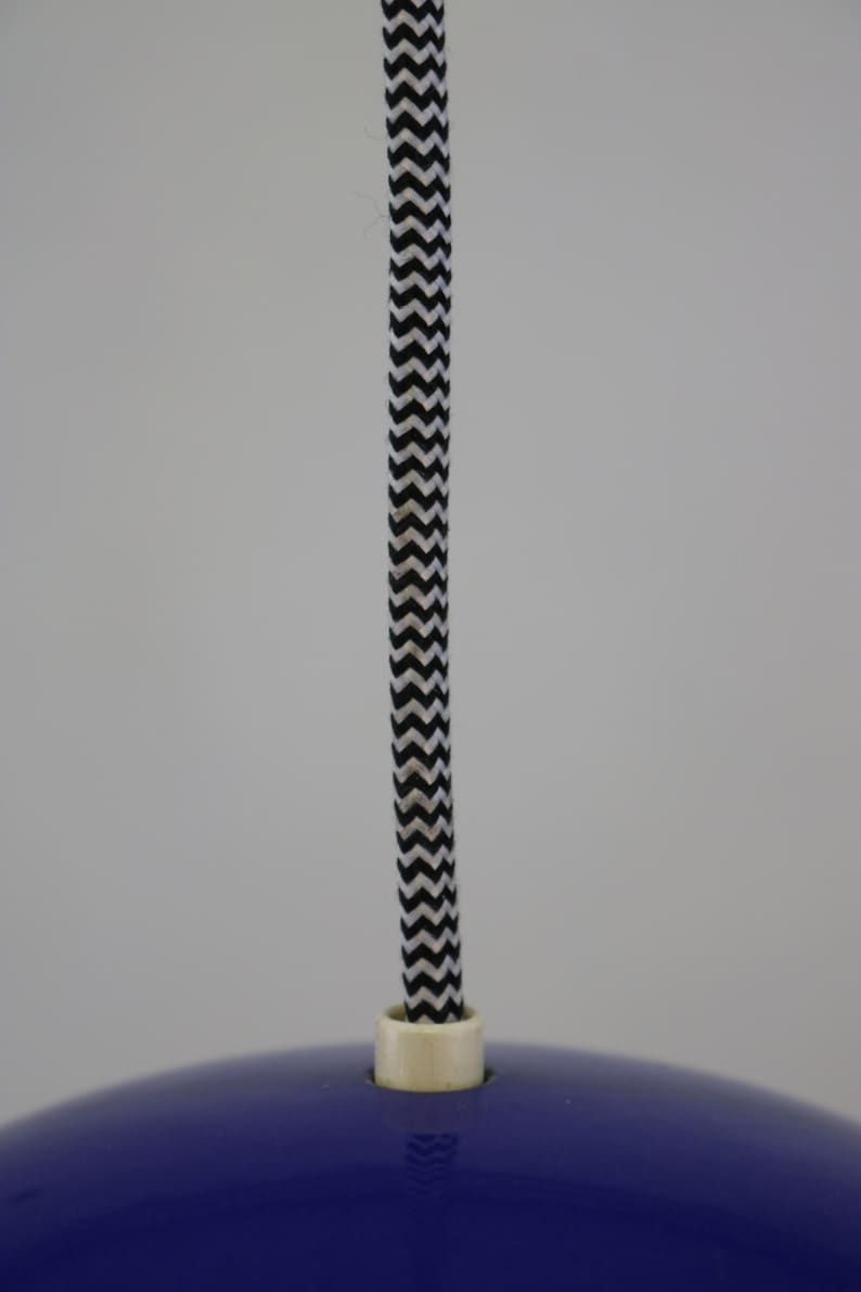 Pendant lamp designed by Verner Panton 1970 Denmark