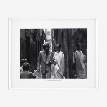 Impression des Jaggers dans une rue Vénitienne