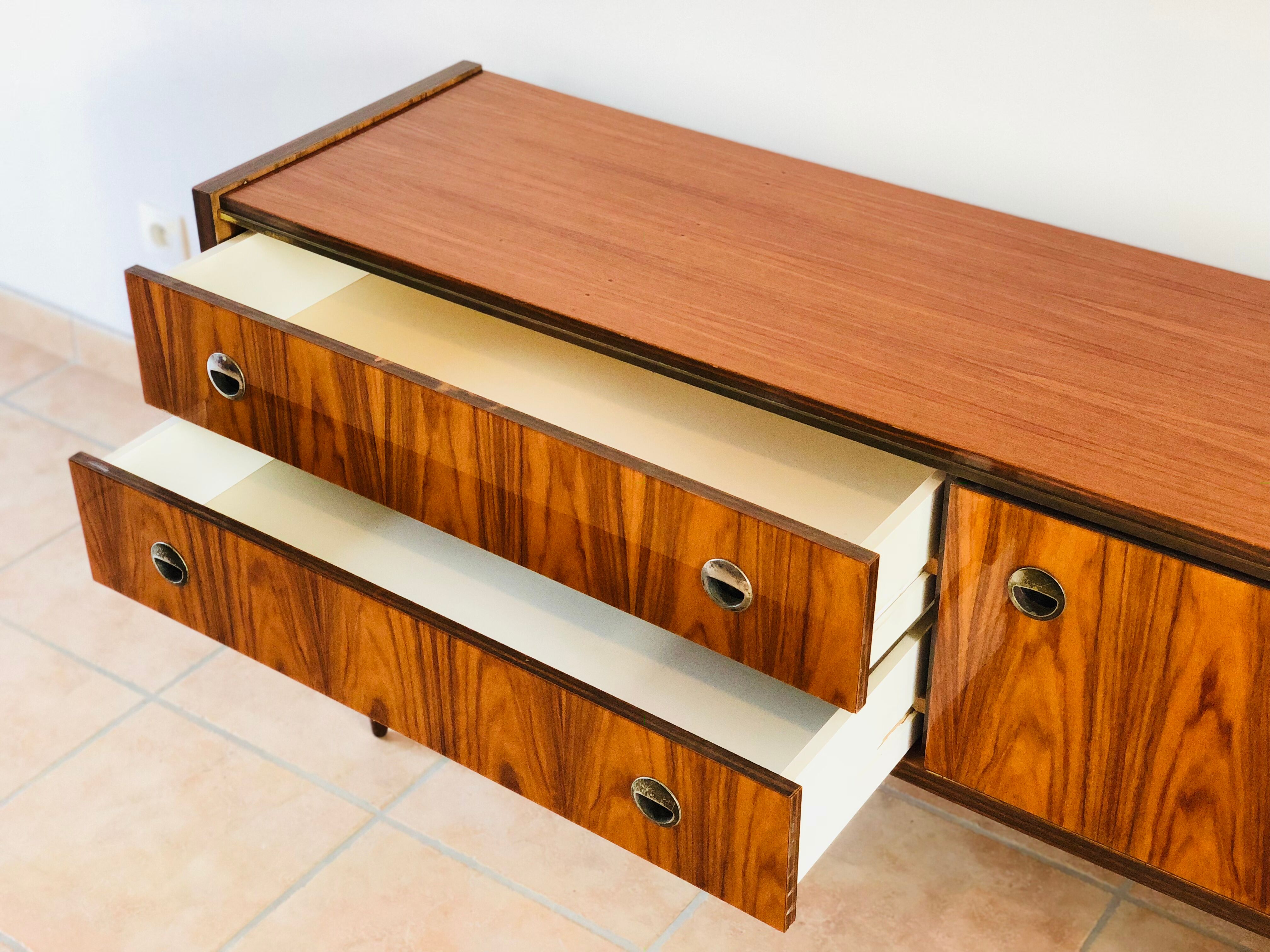 Vintage sideboard in rosewood 1960