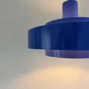 Vintage Fog & Morup Equator - Jo Hammerborg - Danish design lamp - Brutalist style