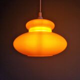 Suspension Space Age en opaline orange, 1960-70