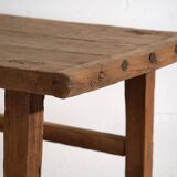 Antique primitive style console (c.1920) #16