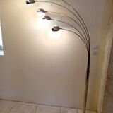 Ensemble de 2 lampadaires five fingers par kare design 70's