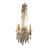 Crystal chandelier