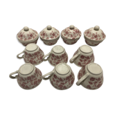 English tea service broahurst ironstone