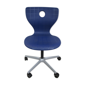 Chaise pivotante par V. Panton,