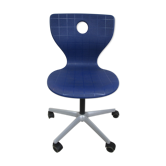 Chaise pivotante par V. Panton, Danemark, années 1960