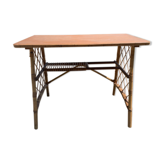 Office in rattan 60/70 years