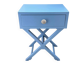 Bedside table, blue side table Farrow & Ball