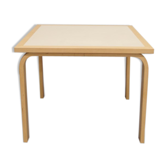 Table basse minimaliste des années 70 de Rud Thygesen et Johnny Sorensen pour Magnus Olesen, années 1970