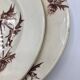 Jules Vieillard Bordeaux dessert plates