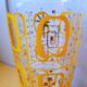 Set of 6 Screen-Printed Glasses 1960