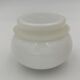 Pot, bottle in vintage opaline "madame rochas" - 1970s
