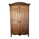 Solid wood wardrobe