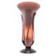 Modernism vase, purple glass, designed by J. Słuczan-Orkusz, Poland, 1970s