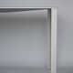 Minimalist table "Less" by Jean Nouvel for Molteni. 1990s.