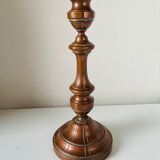Vintage copper brass candle holder