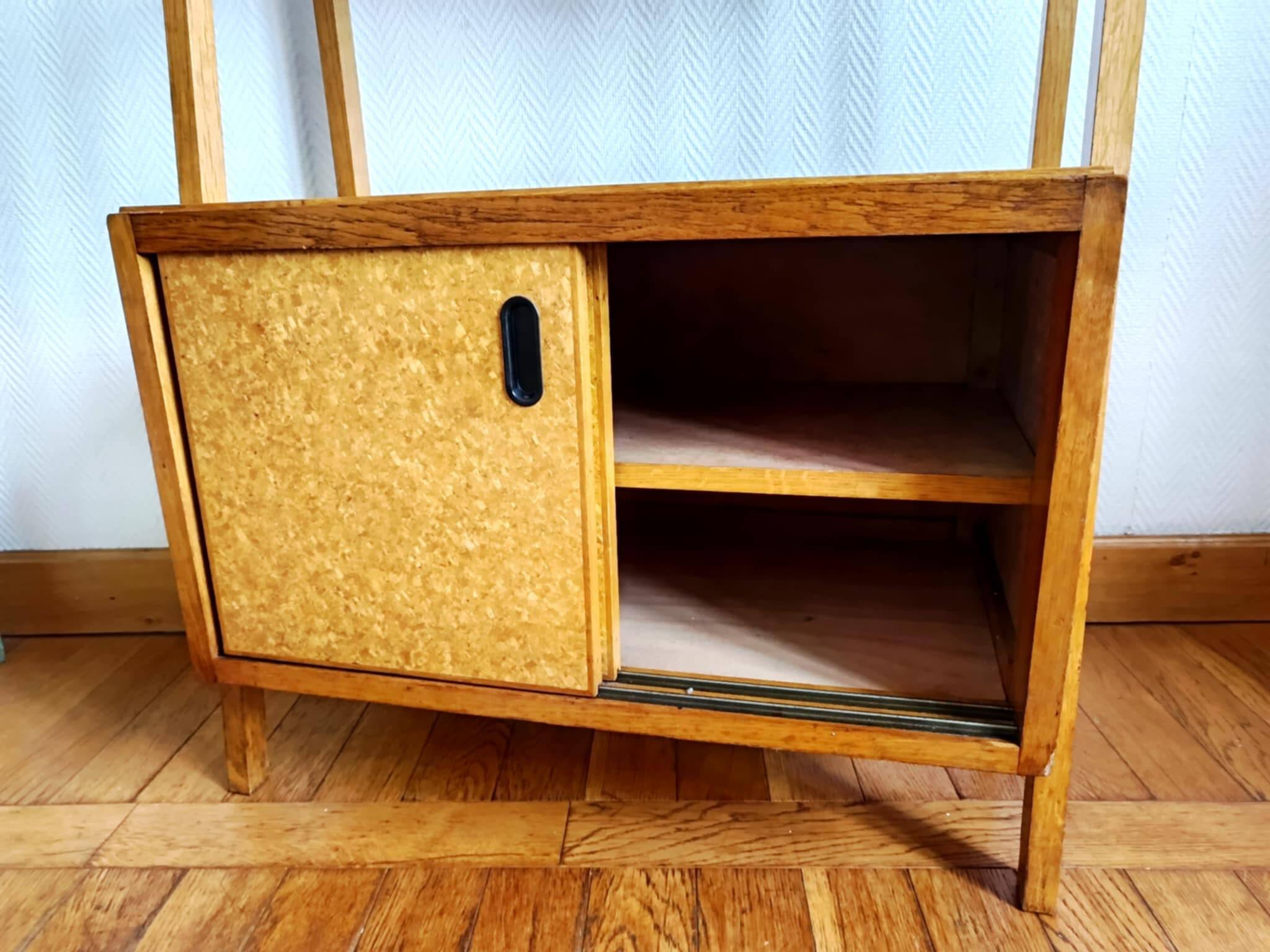 1960 Scandinavian bookshelf