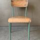 Ancienne chaise d'école Mullca 511