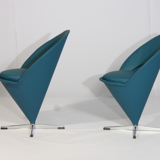Chair swivel "Cone" by Verner Panton 1960s