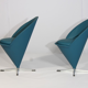 Chair swivel "Cone" by Verner Panton 1960s