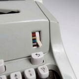 Hermes 3000 typewriter cleaned and tested