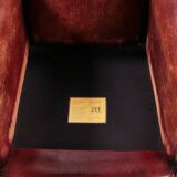 Sheepskin leather armchair from LA lounge atelier