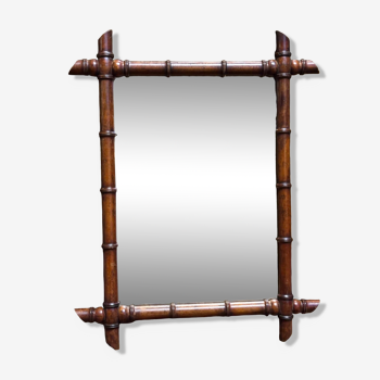 Miroir bambou