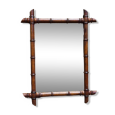 Miroir bambou
