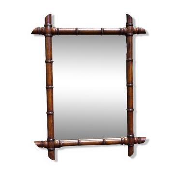 Bamboo mirror