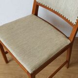 Chairs, 2 pcs, teak, bertil fridhagen, bodafors, 70s