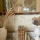 Pair of Art Deco marble bookends