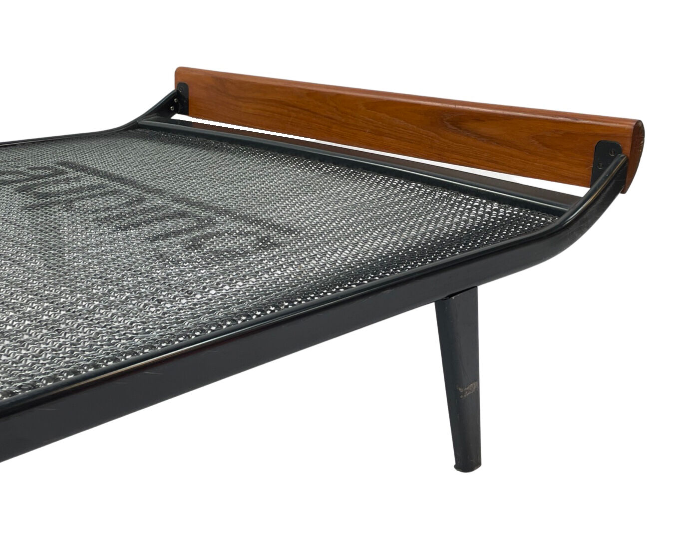 Vintage Day bed Auping Cleopatra design by Dick Cordemeyer 60's big model
