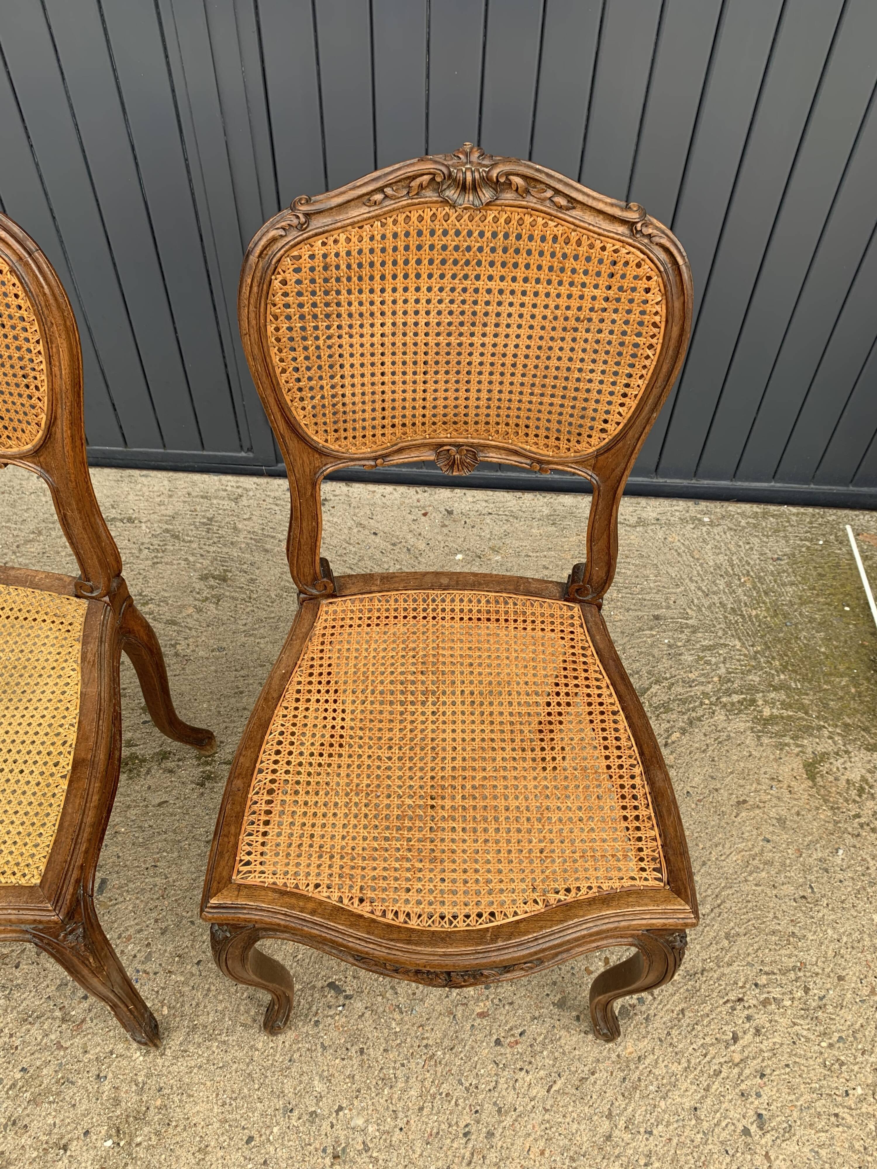Louis XV chairs