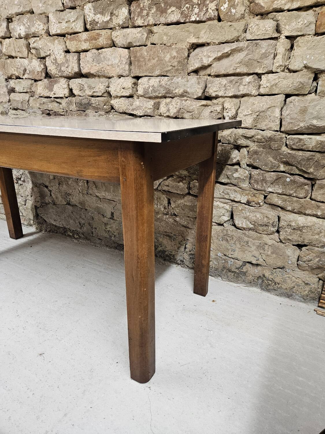 Vintage 1960s bistro table