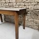 Table bistrot 1960 vintage