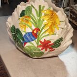 Parrot vase