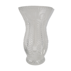 vase en cristal