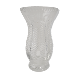 Vase en cristal