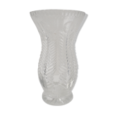 Crystal vase