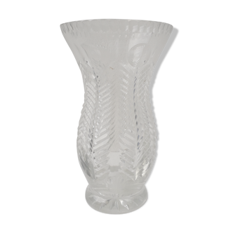 Crystal vase