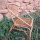 Petit fauteuil enfant en osier 