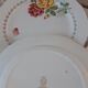 Set of 5 flat plates Digoin model Odeon