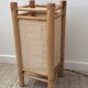 Rattan bamboo lamp from the 60s-70s