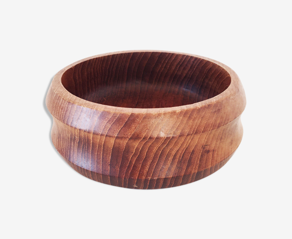 Vide poche en bois vintage