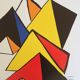 Alexander CALDER, Galerie Jacques Damas, Pyramides, 1980. Original exhibition poster