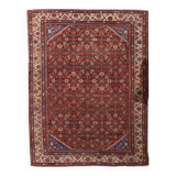 Hand made antique Persian Mahal rug 274cm x 359cm 1900s - 1B212