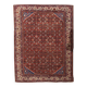 Hand made antique Persian Mahal rug 274cm x 359cm 1900s - 1B212