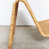 P3 rattan Liege by Tito Agnoli for Pierantonio Bonacina